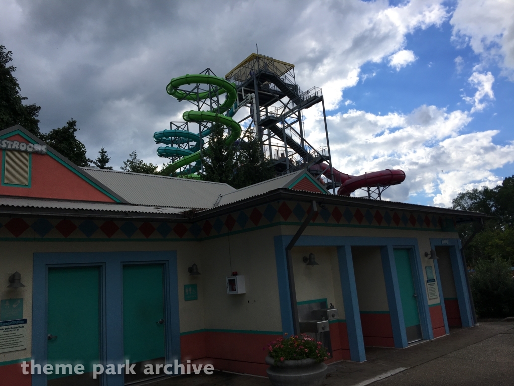 Thunder Falls at Wildwater Kingdom