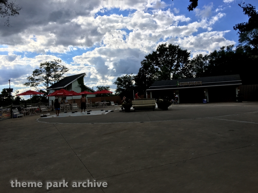 Beach Family Fun Area at Wildwater Kingdom