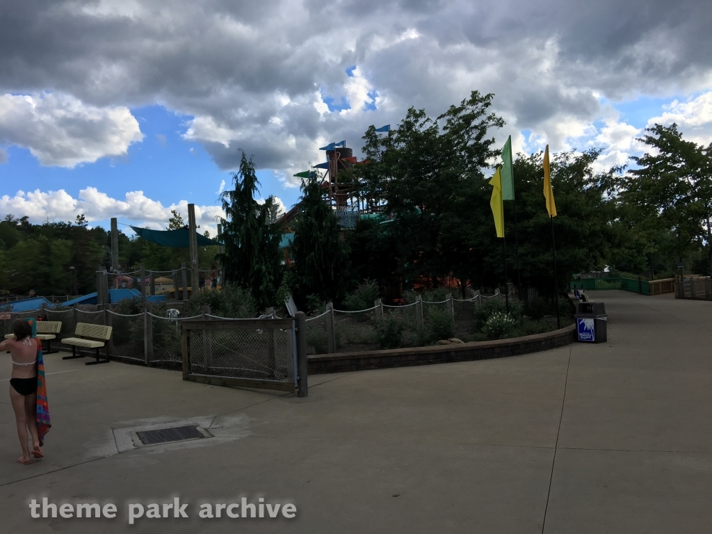 Splash Landing at Wildwater Kingdom