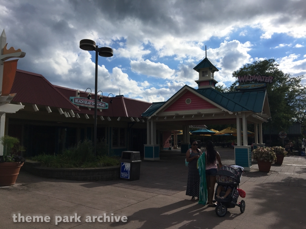 Entrance at Wildwater Kingdom