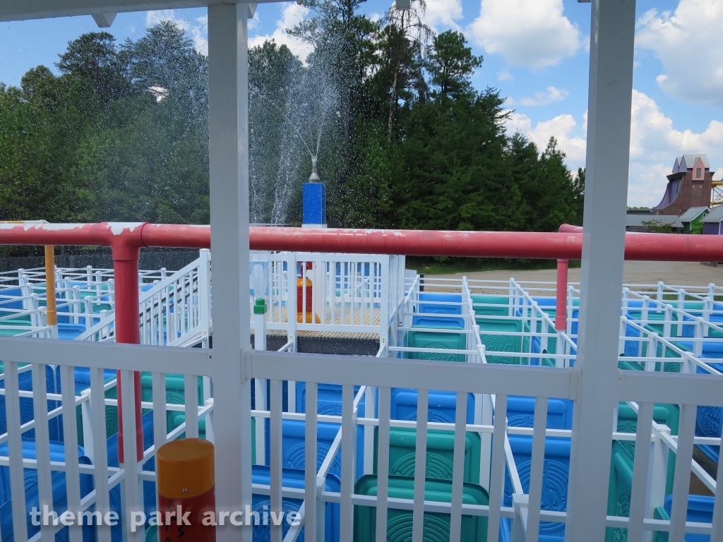Mist ical Maze at Alabama Adventure & Splash Adventure