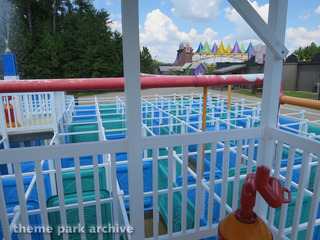 Mist ical Maze at Alabama Adventure & Splash Adventure