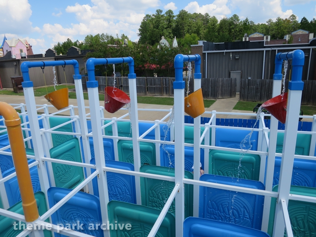 Mist ical Maze at Alabama Adventure & Splash Adventure