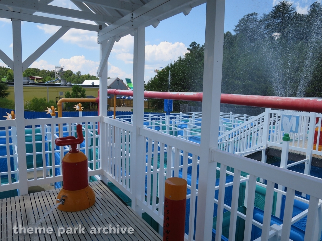 Mist ical Maze at Alabama Adventure & Splash Adventure