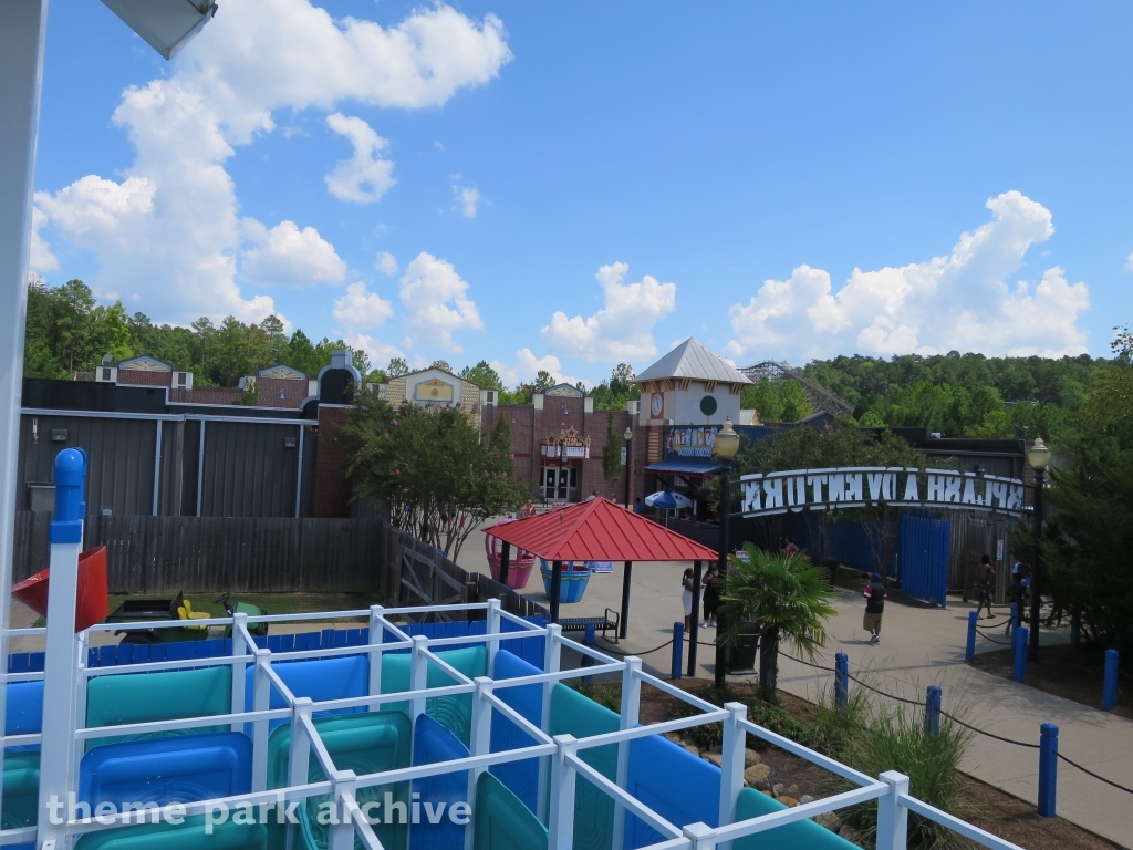 Mist ical Maze at Alabama Adventure & Splash Adventure