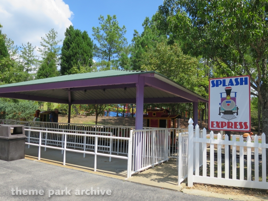 Splash Express at Alabama Adventure & Splash Adventure