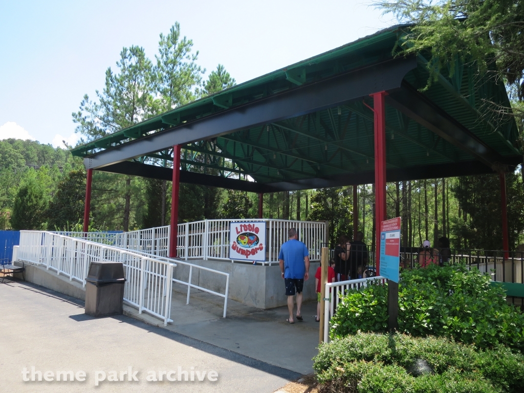 Little Bumpers at Alabama Adventure & Splash Adventure
