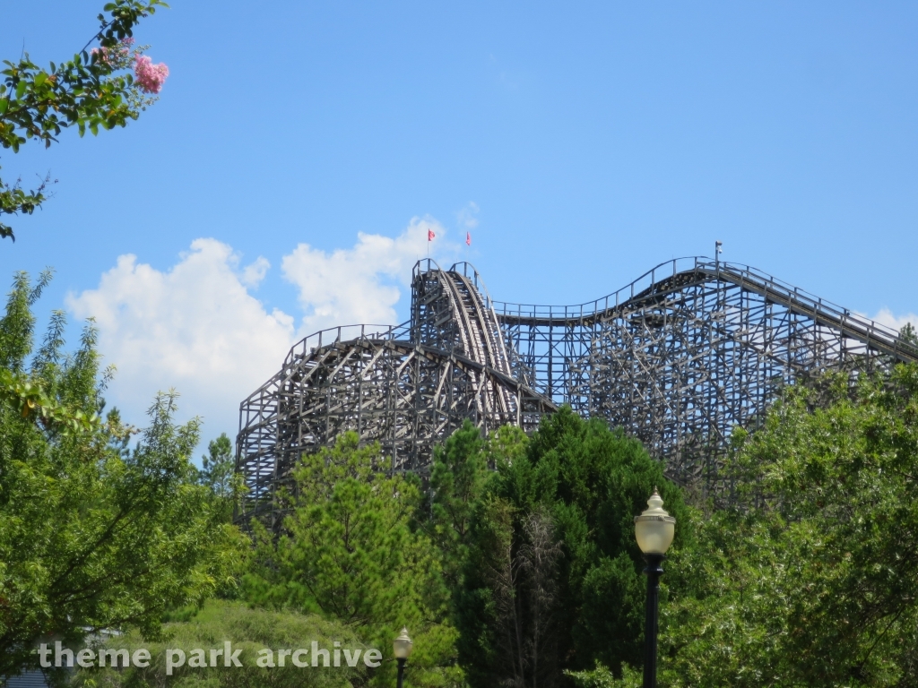 Rampage at Alabama Adventure & Splash Adventure