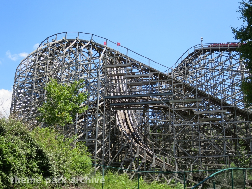 Rampage at Alabama Adventure & Splash Adventure