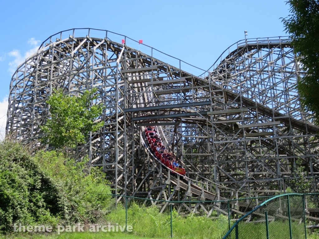 Rampage at Alabama Adventure & Splash Adventure