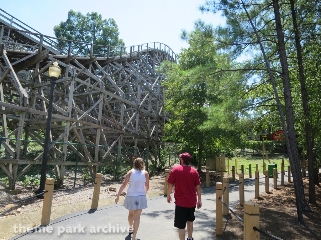 Rampage at Alabama Adventure & Splash Adventure