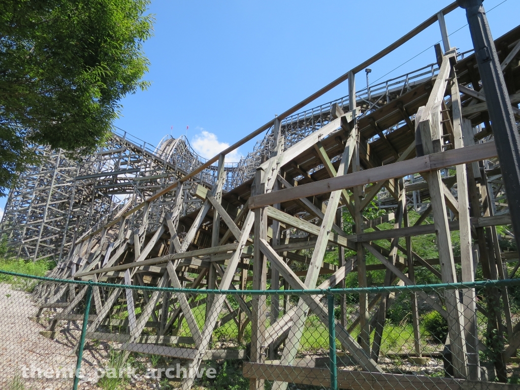 Rampage at Alabama Adventure & Splash Adventure