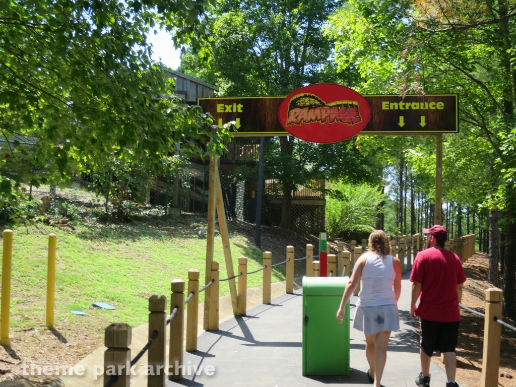 Rampage at Alabama Adventure & Splash Adventure