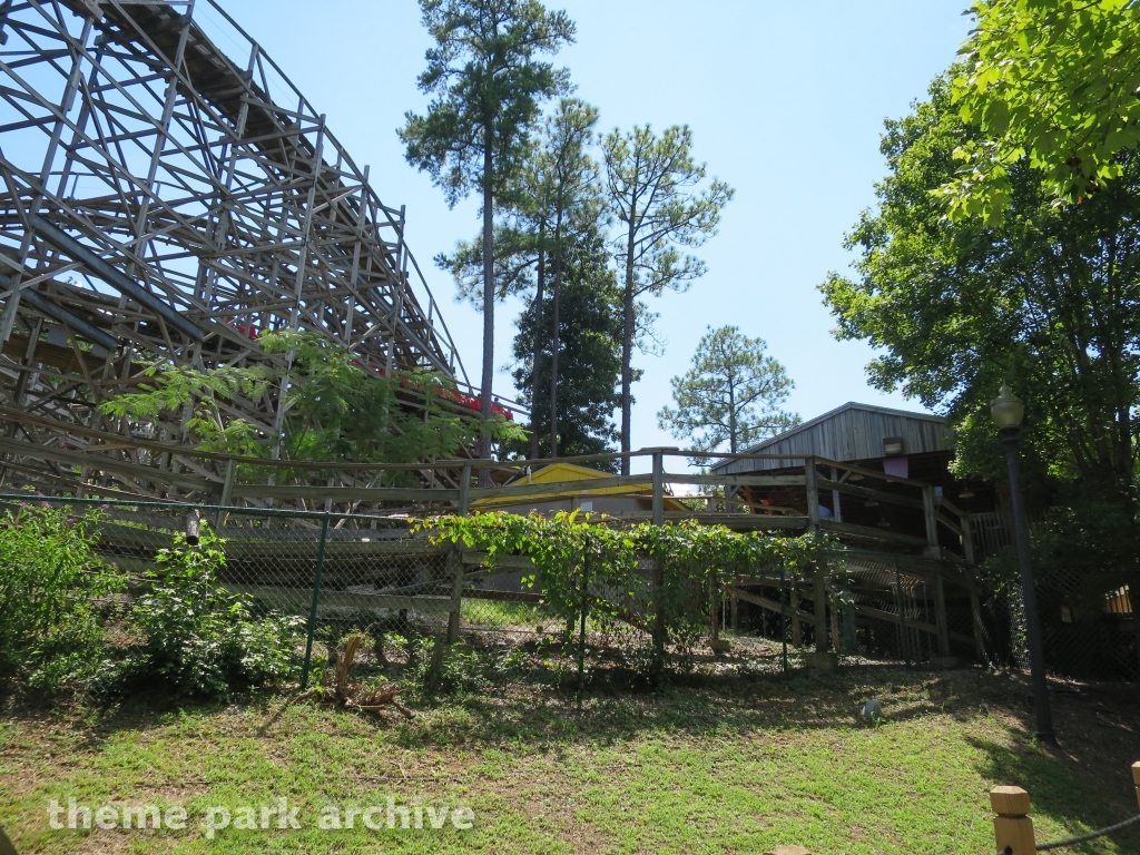 Rampage at Alabama Adventure & Splash Adventure