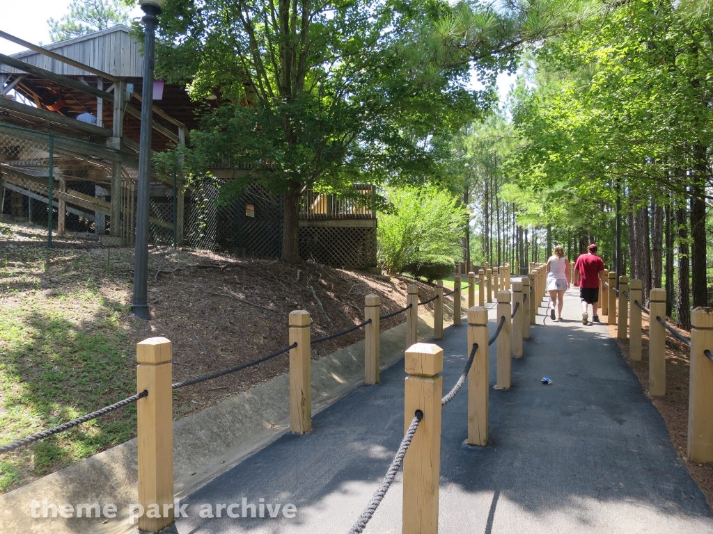 Rampage at Alabama Adventure & Splash Adventure