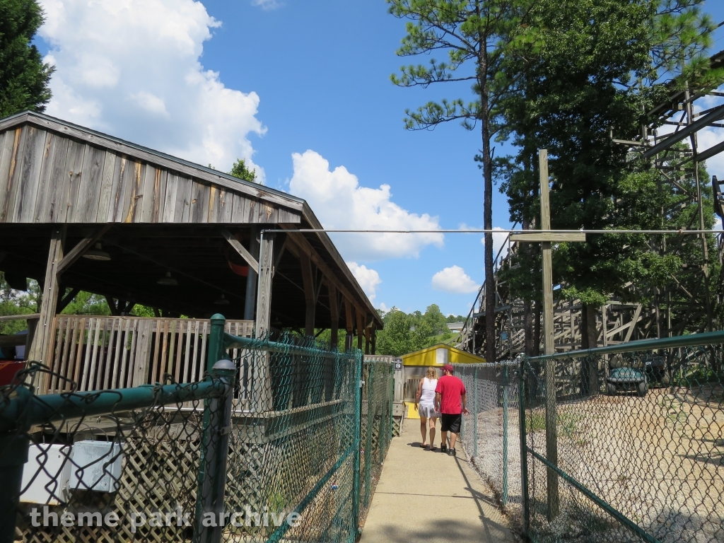 Rampage at Alabama Adventure & Splash Adventure