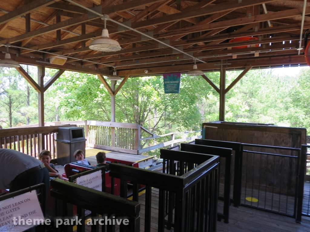 Rampage at Alabama Adventure & Splash Adventure