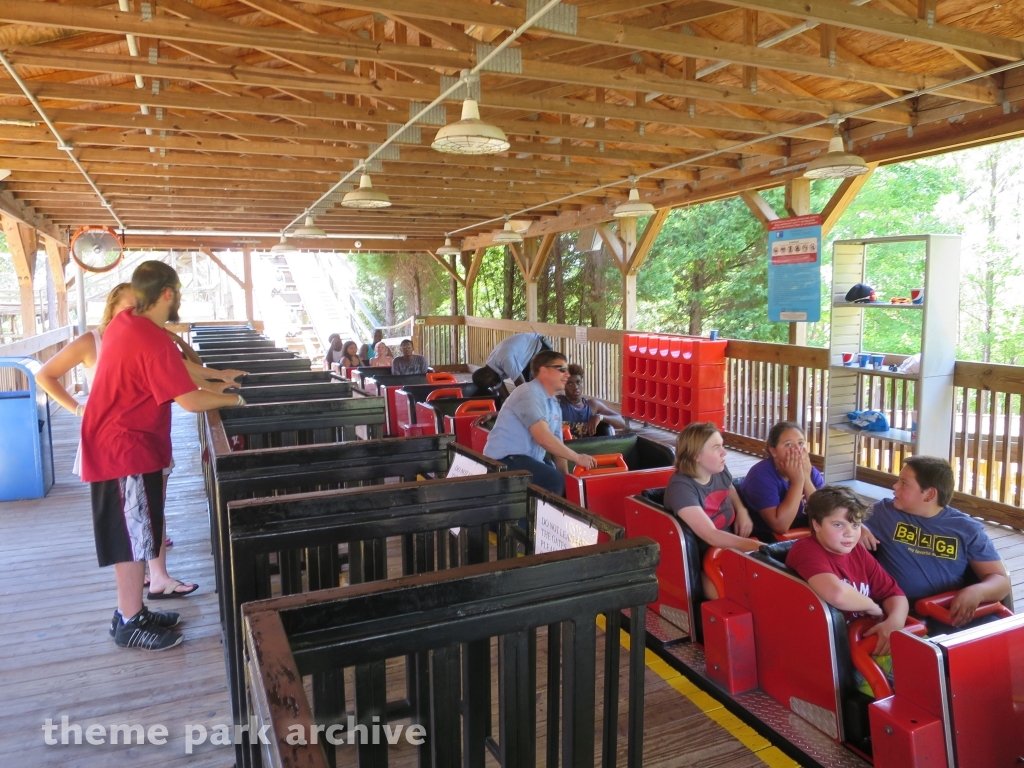 Rampage at Alabama Adventure & Splash Adventure