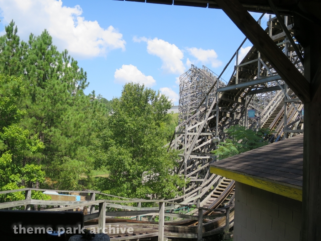 Rampage at Alabama Adventure & Splash Adventure