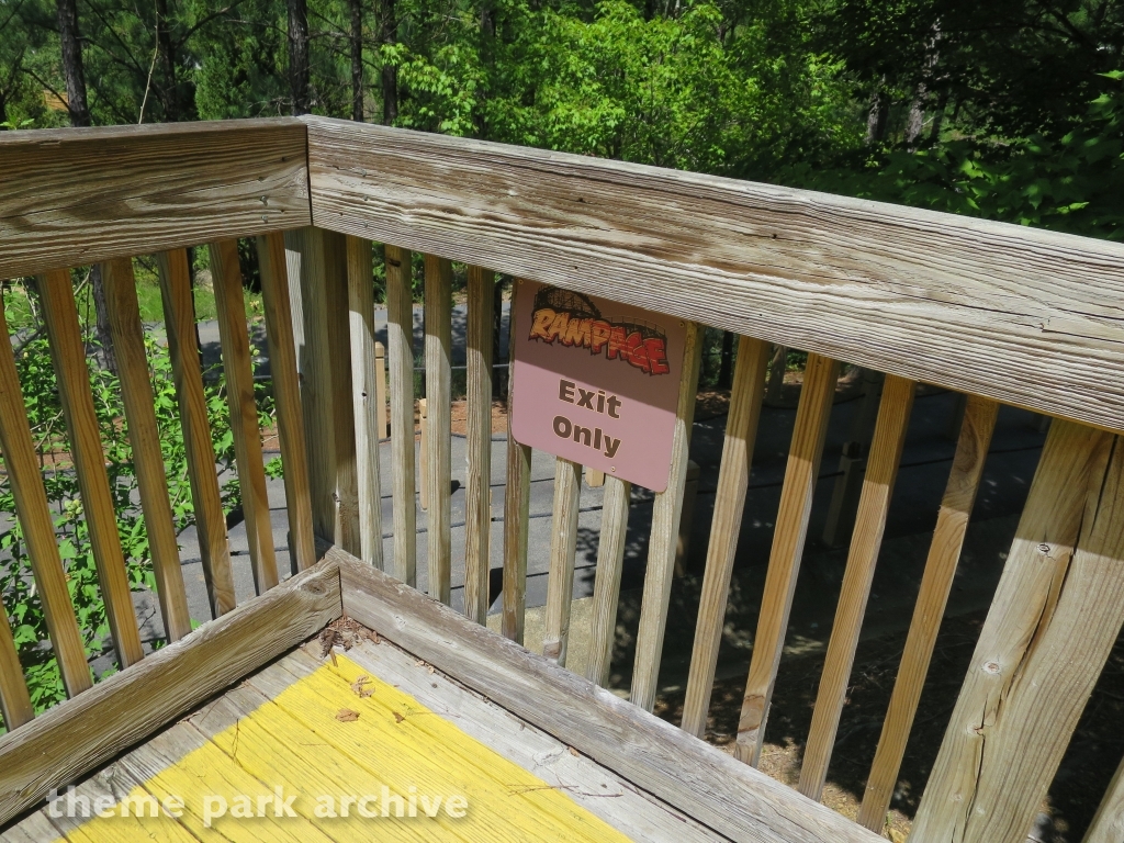 Rampage at Alabama Adventure & Splash Adventure