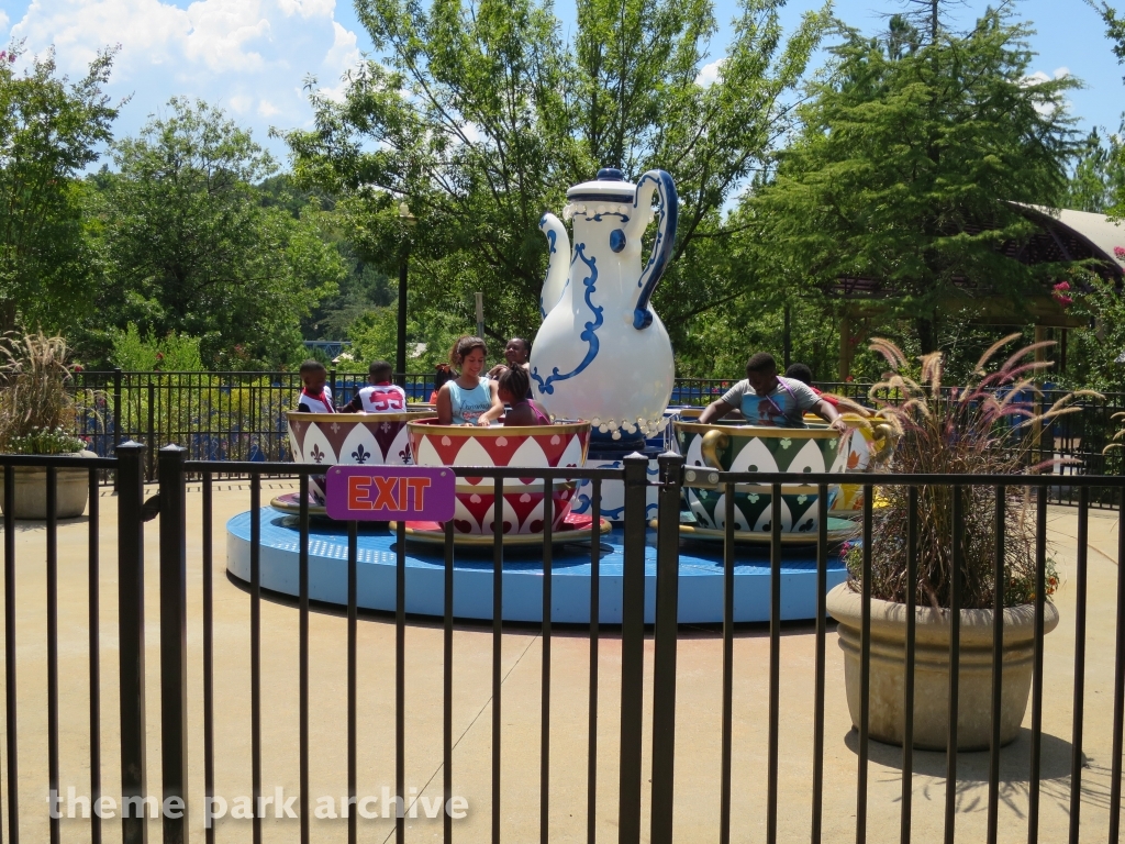 Tea Cups at Alabama Adventure & Splash Adventure
