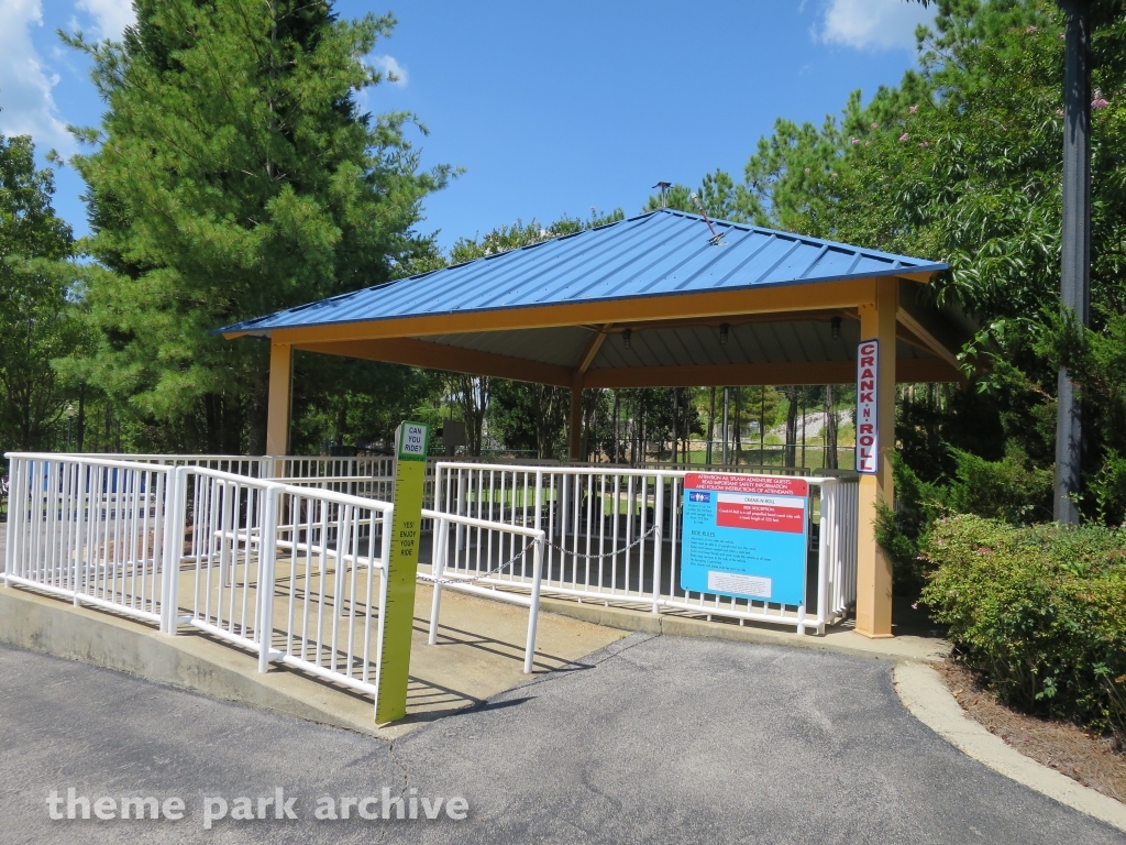 Crank N' Roll at Alabama Adventure & Splash Adventure