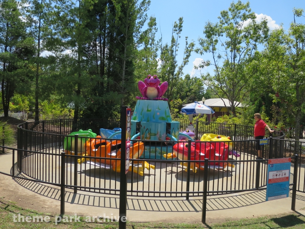 Jump Around at Alabama Adventure & Splash Adventure