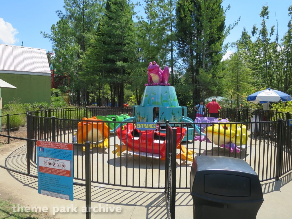 Jump Around at Alabama Adventure & Splash Adventure
