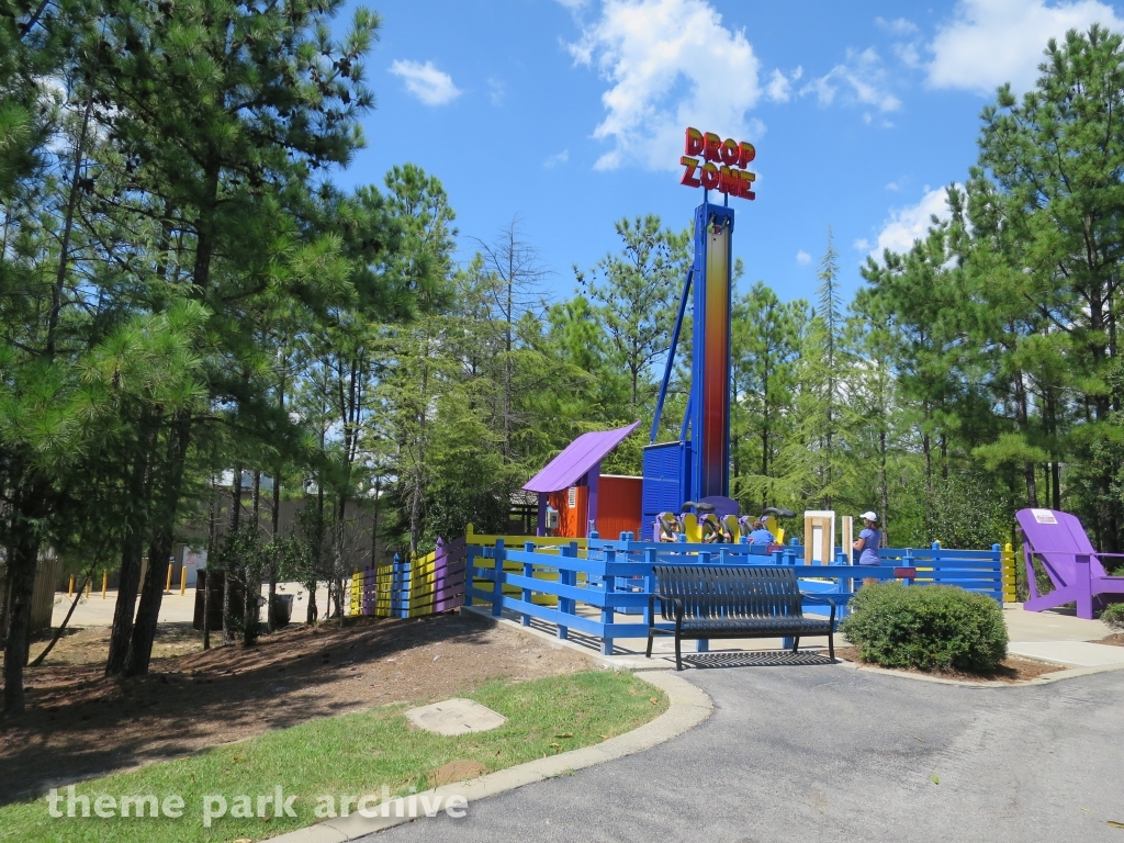 Drop Zone at Alabama Adventure & Splash Adventure
