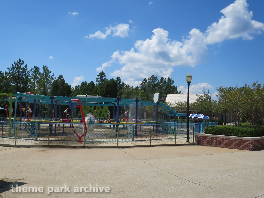 Wipeout Adventure Course at Alabama Adventure & Splash Adventure