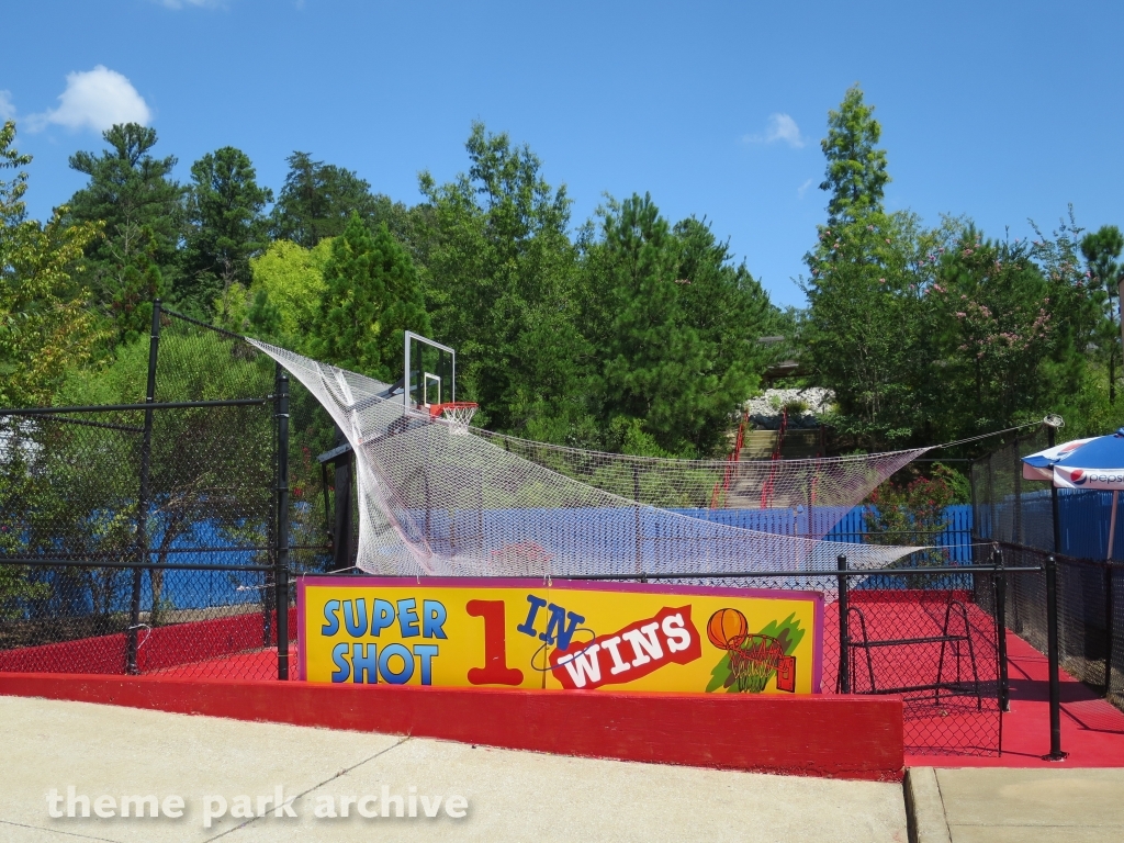 Entrance at Alabama Adventure & Splash Adventure