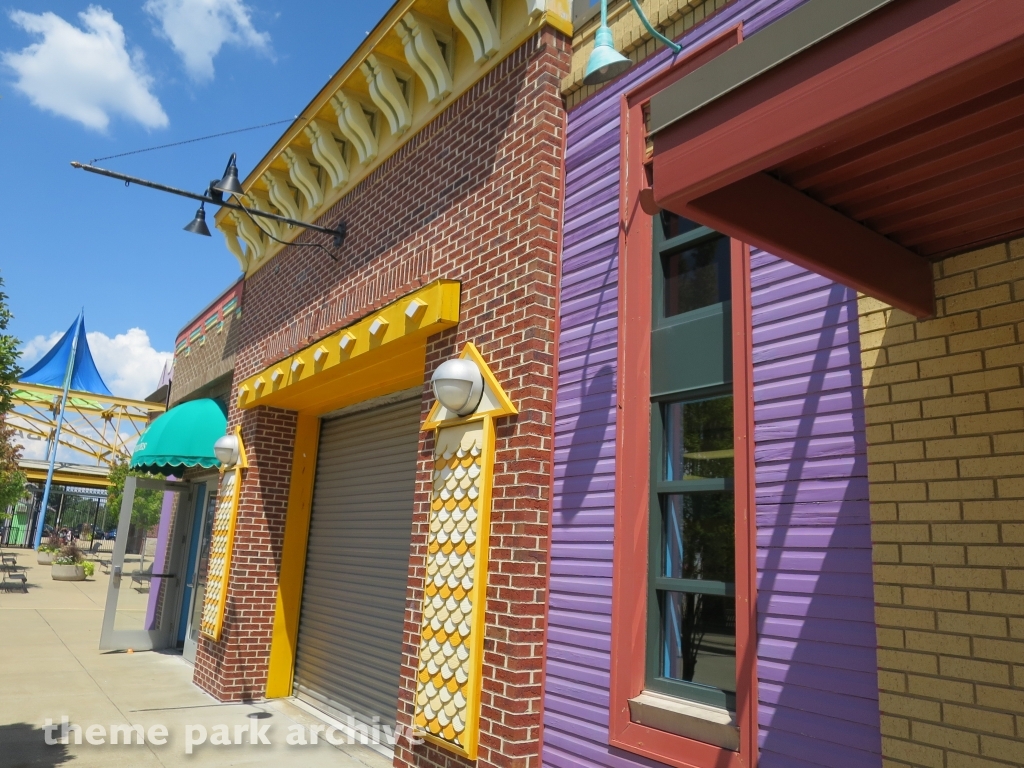 Entrance at Alabama Adventure & Splash Adventure