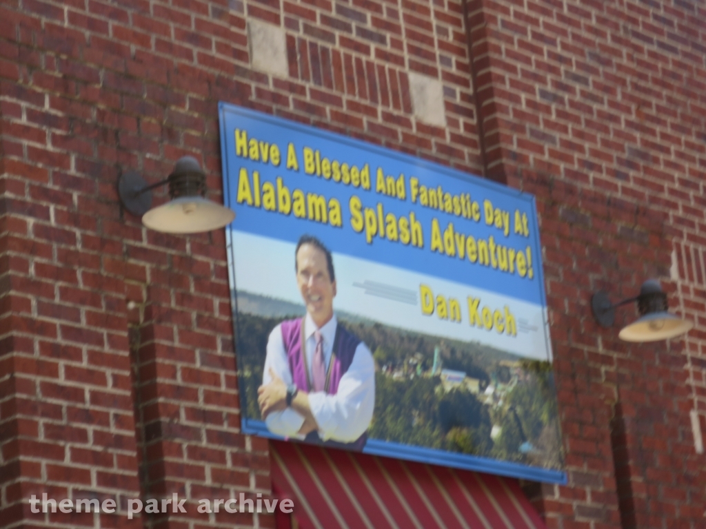 Entrance at Alabama Adventure & Splash Adventure
