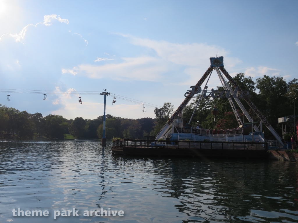 Pirate at Lake Winnepesaukah