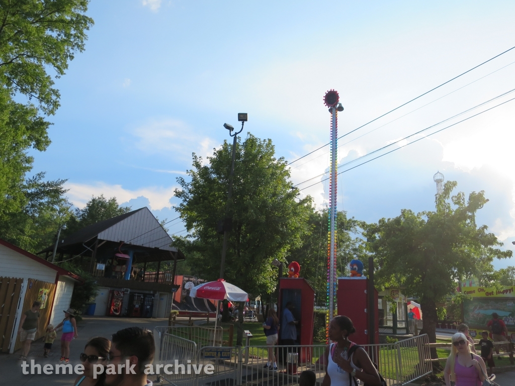 Alpine Way at Lake Winnepesaukah