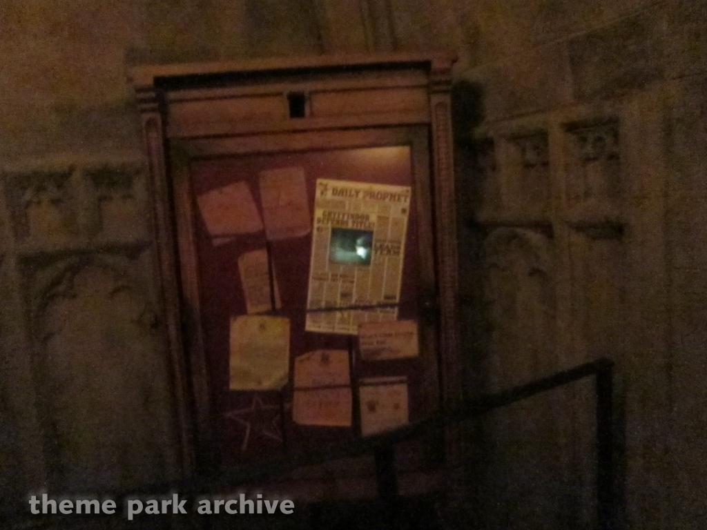 Harry Potter and the Forbidden Journey at Universal City Walk Orlando