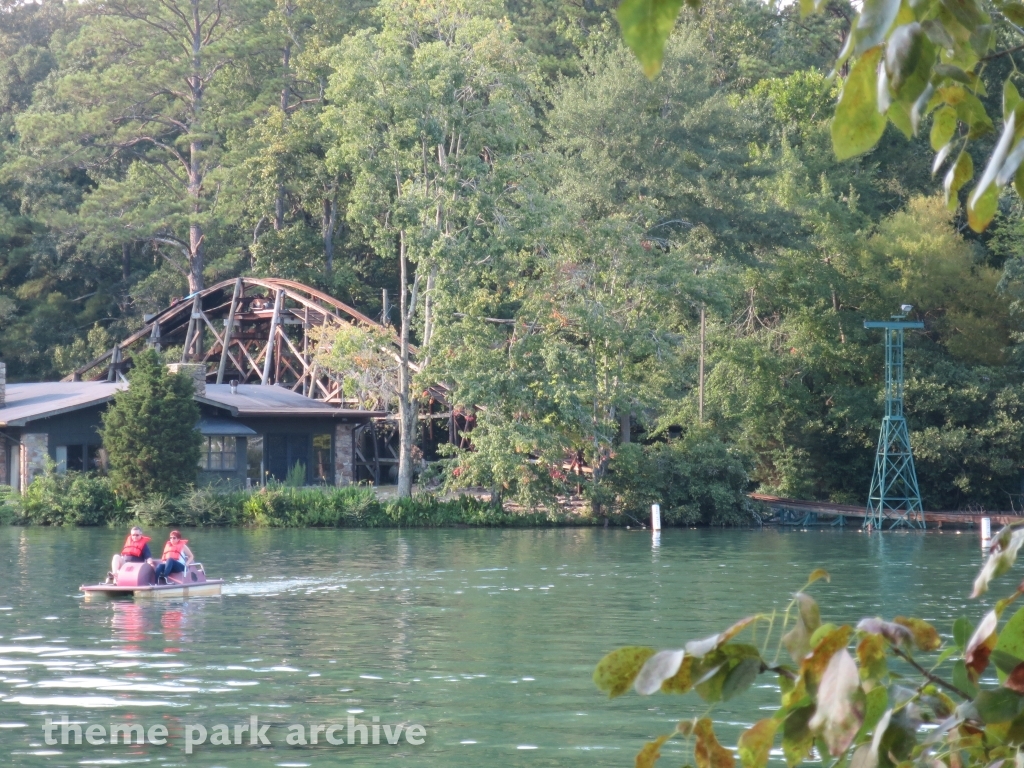 Boat Chute at Lake Winnepesaukah