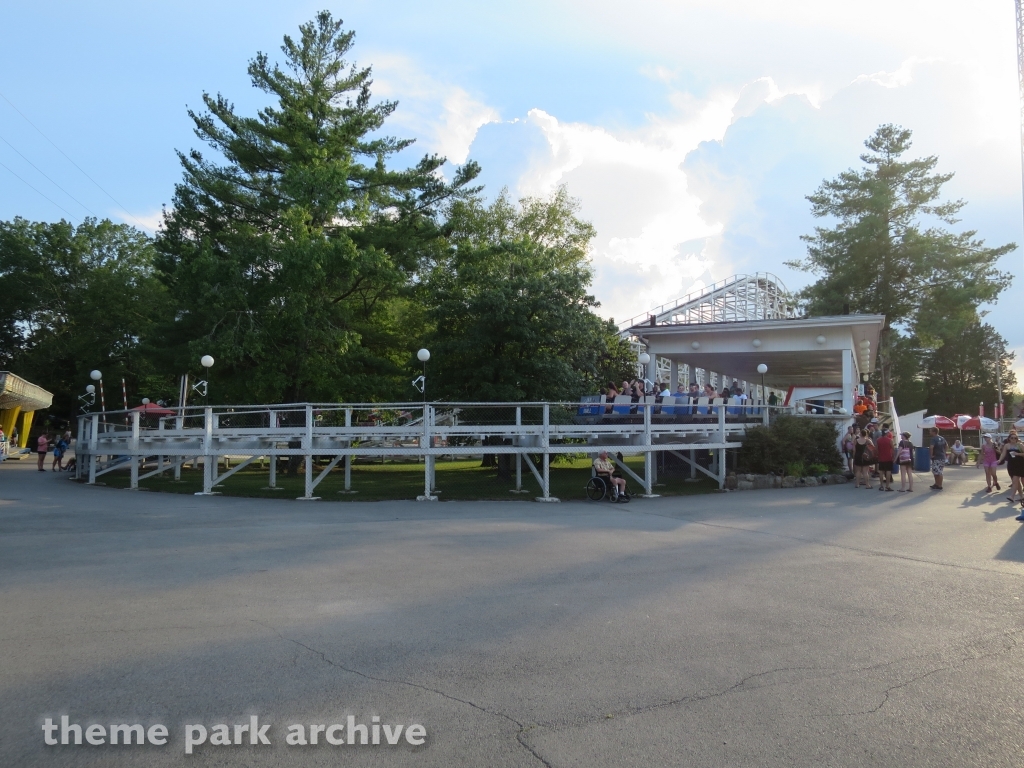 Cannonball at Lake Winnepesaukah