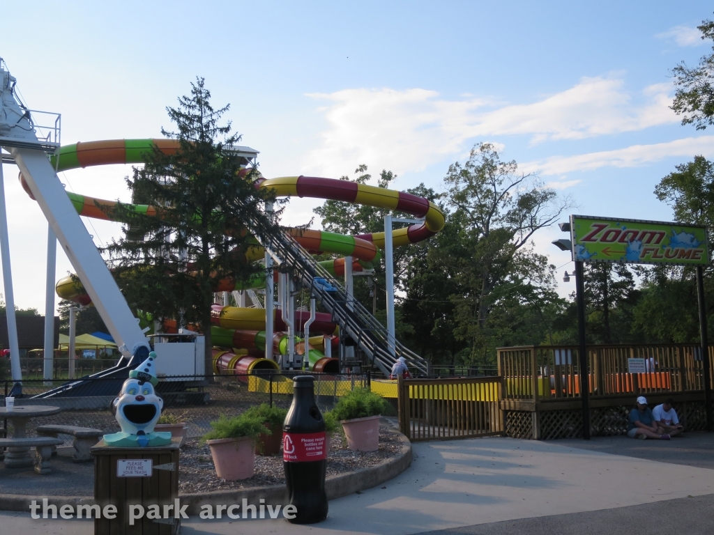 Zoom Flume at Lake Winnepesaukah