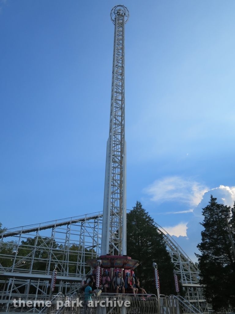 Oh Zone at Lake Winnepesaukah