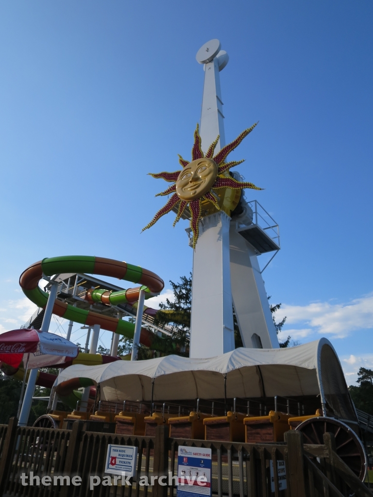 Conestoga at Lake Winnepesaukah