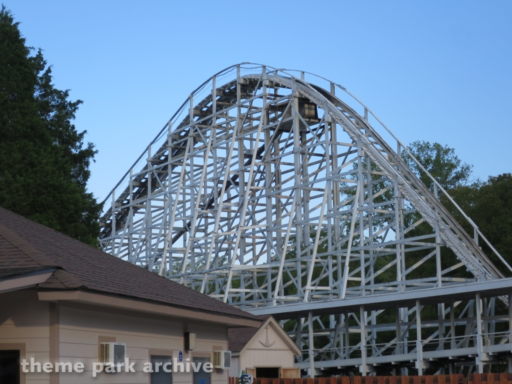 Cannonball at Lake Winnepesaukah