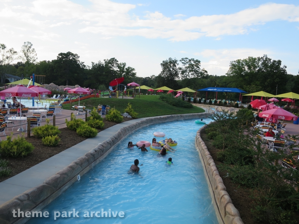 SOAKya Water Park at Lake Winnepesaukah
