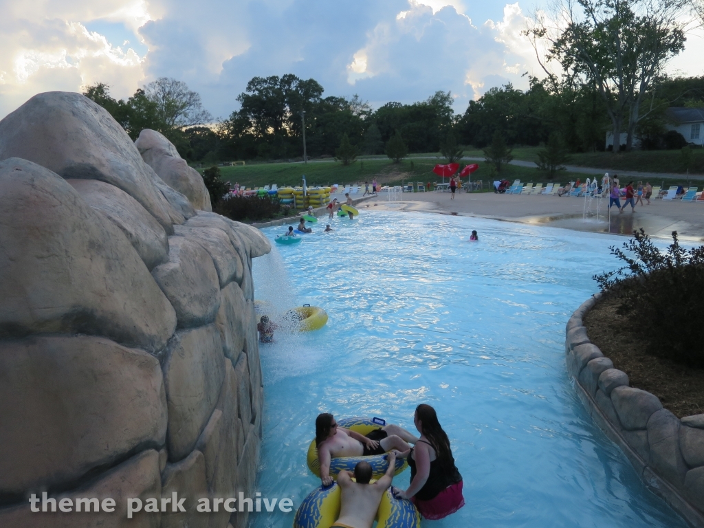 SOAKya Water Park at Lake Winnepesaukah