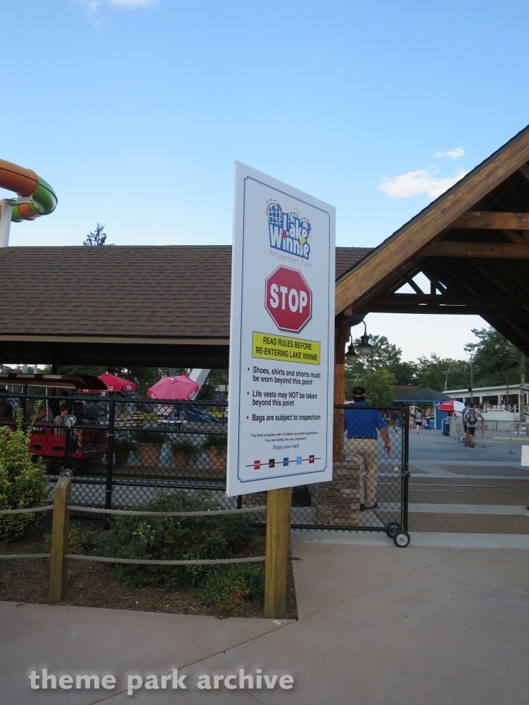 SOAKya Water Park at Lake Winnepesaukah