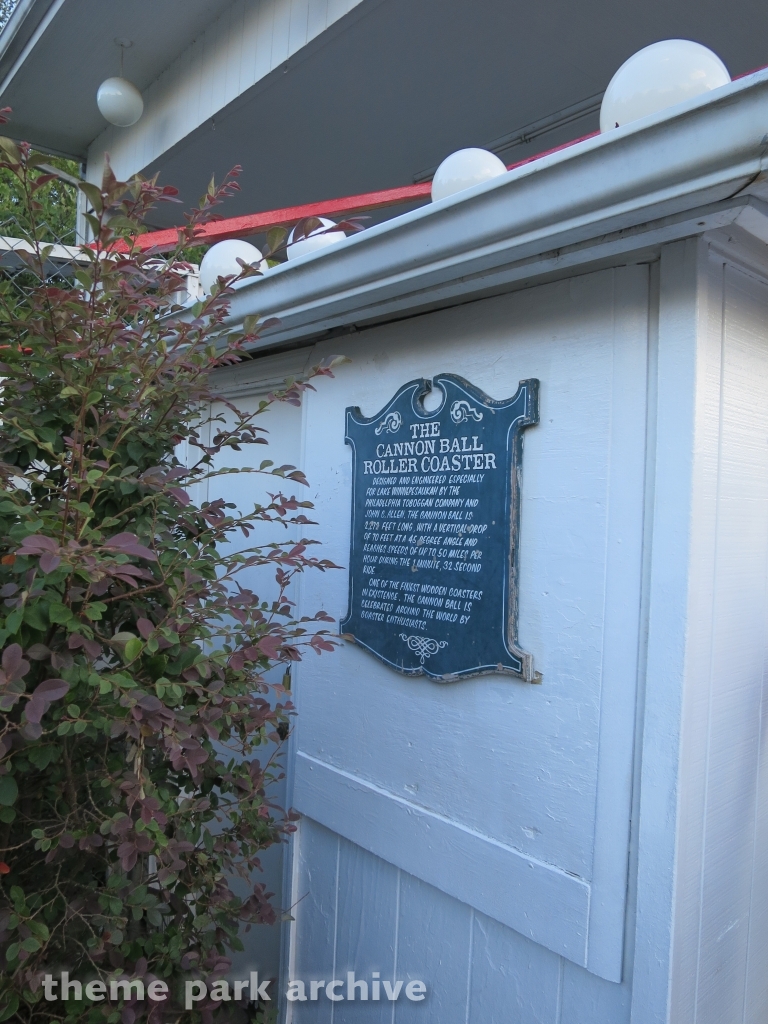 Cannonball at Lake Winnepesaukah