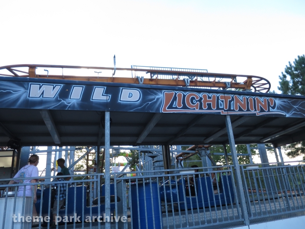 Wild Lightnin' at Lake Winnepesaukah