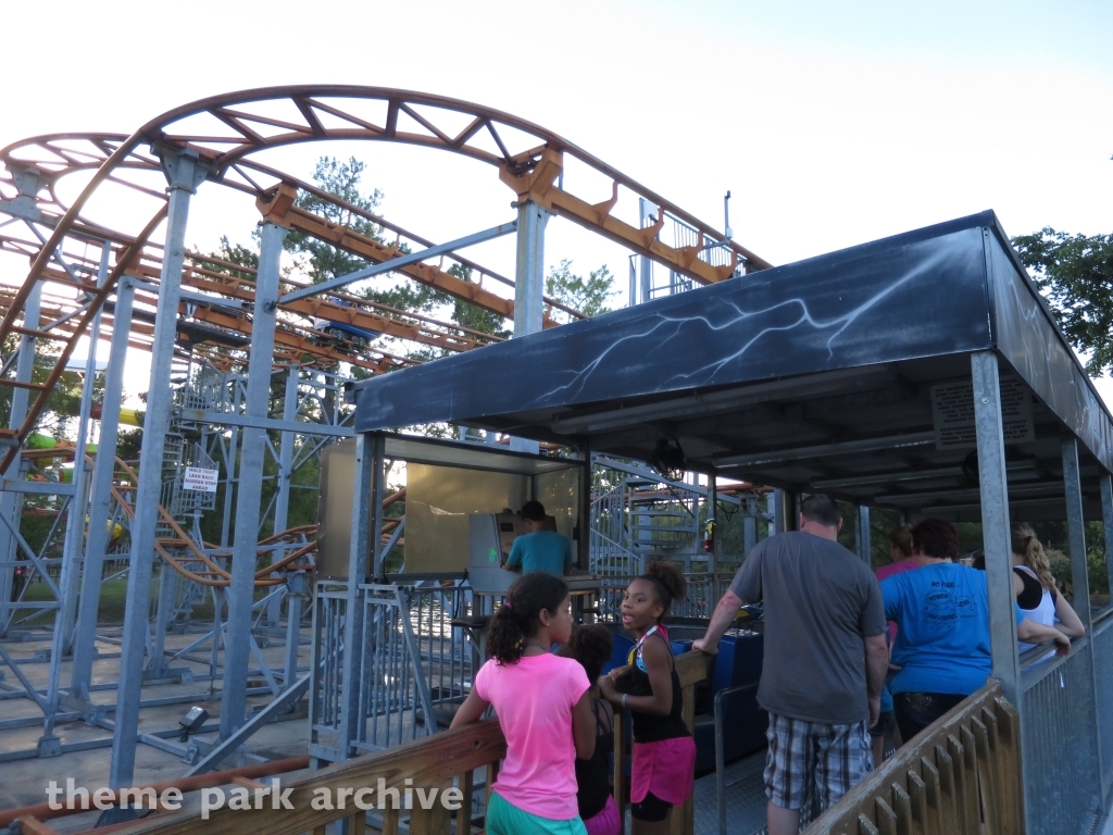 Wild Lightnin' at Lake Winnepesaukah