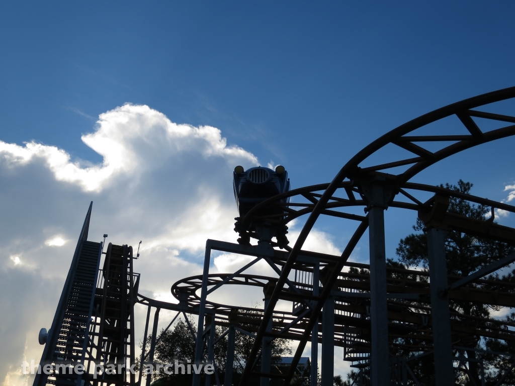 Wild Lightnin' at Lake Winnepesaukah