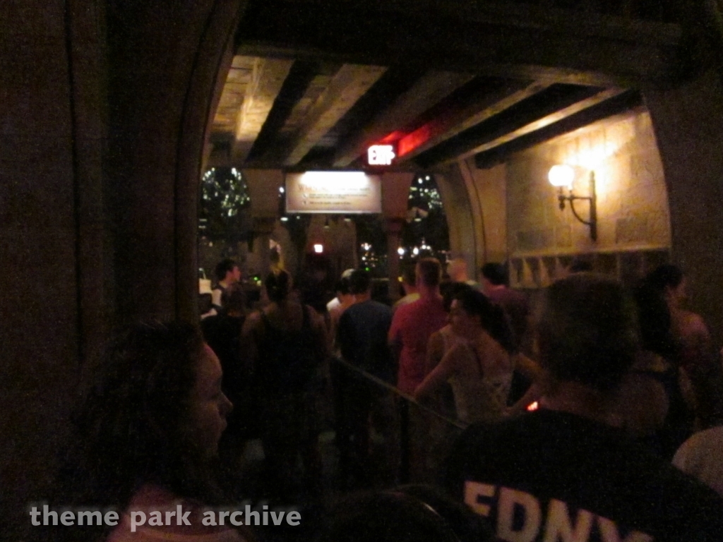 Harry Potter and the Forbidden Journey at Universal City Walk Orlando